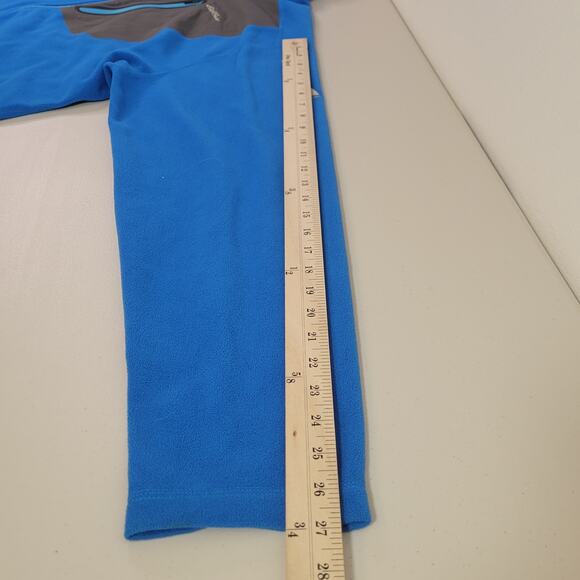 Eddie Bauer Mens First Ascent Full Zip Long Sleeve Fleece Jacket Size XL Blue - Picture 11 of 12